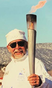 olympic torch - Redstone Historical Society